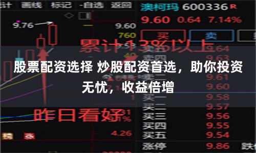 股票配资选择 炒股配资首选，助你投资无忧，收益倍增