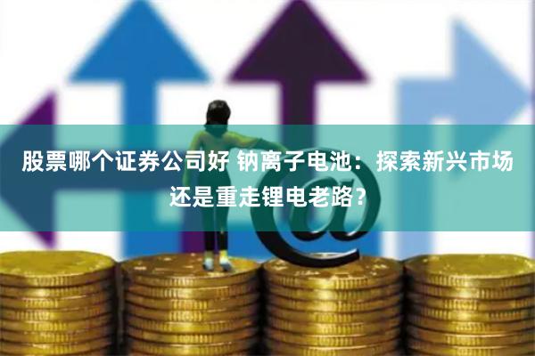 股票哪个证券公司好 钠离子电池：探索新兴市场还是重走锂电老路？