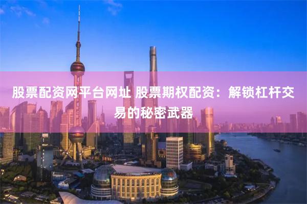 股票配资网平台网址 股票期权配资：解锁杠杆交易的秘密武器