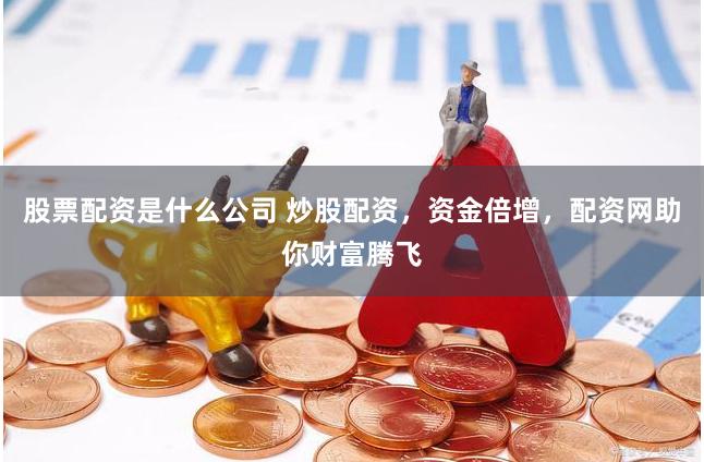 股票配资是什么公司 炒股配资，资金倍增，配资网助你财富腾飞