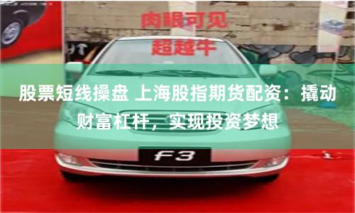 股票短线操盘 上海股指期货配资：撬动财富杠杆，实现投资梦想